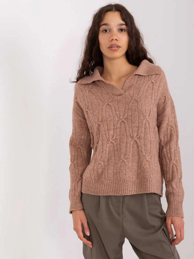 Wool Fashion Italia Megztinis-AT-SW-2349-2,96-rudas