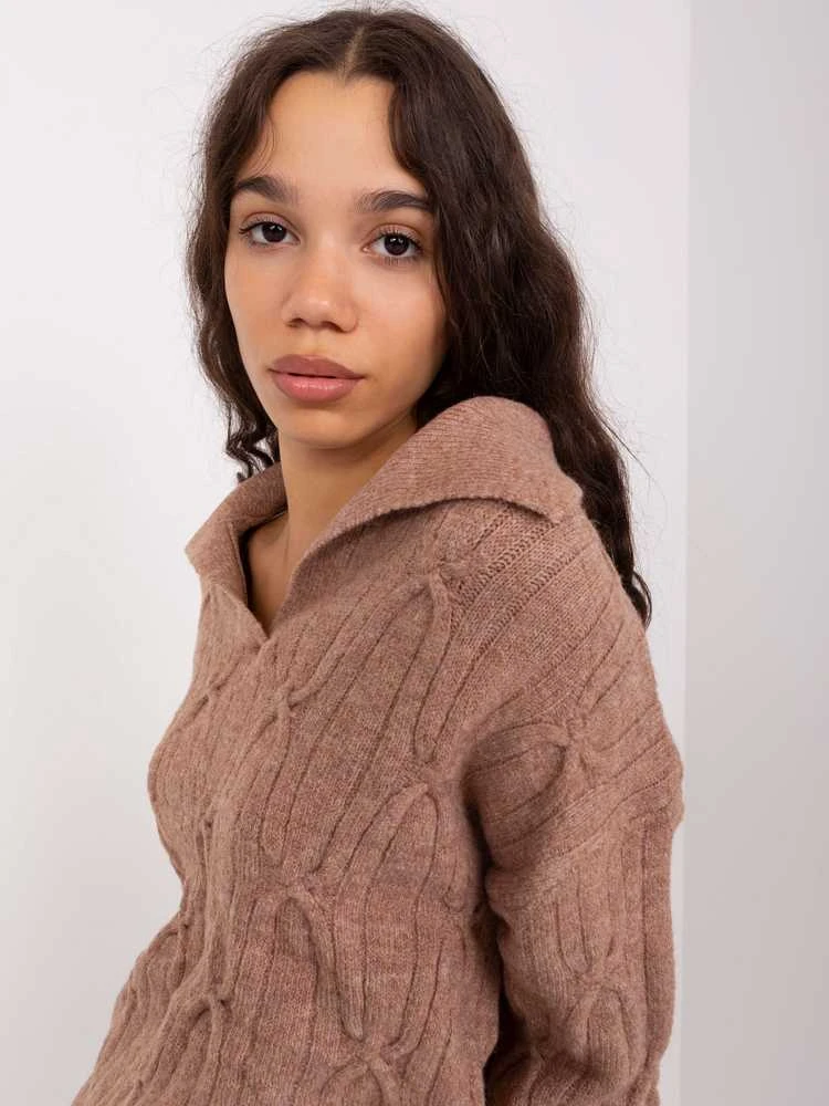 Wool Fashion Italia Megztinis-AT-SW-2349-2,96-rudas