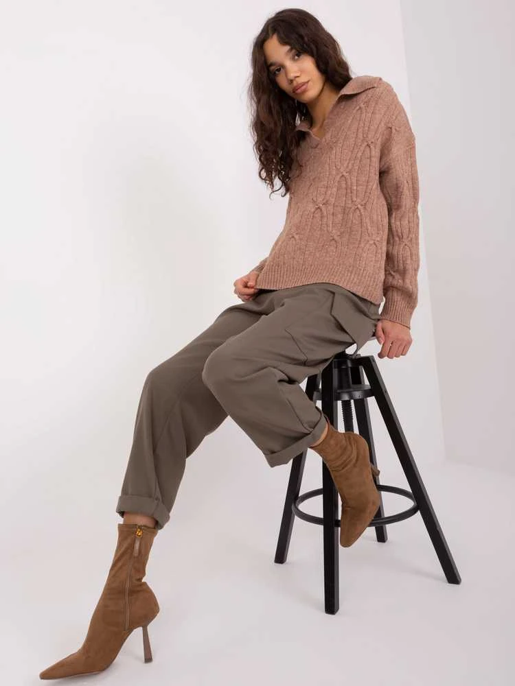 Wool Fashion Italia Megztinis-AT-SW-2349-2,96-rudas