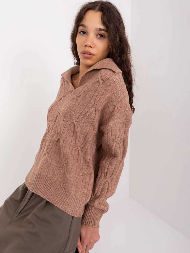 Wool Fashion Italia Megztinis-AT-SW-2349-2,96-rudas
