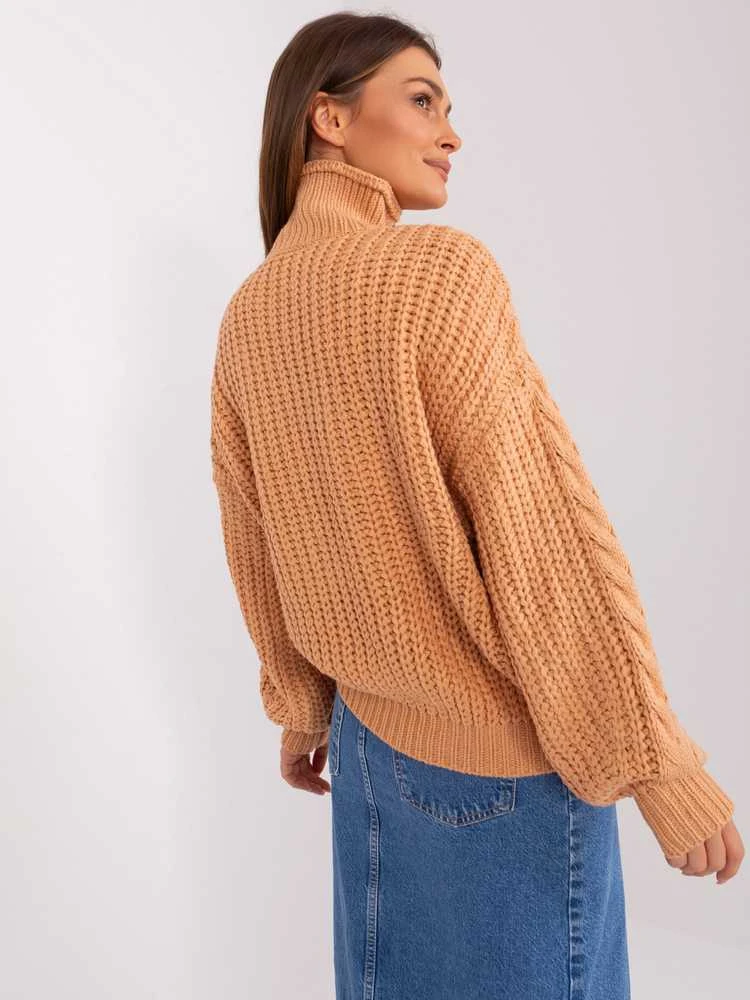 Wool Fashion Italia Megztinis-AT-SW-2350.91P-persikas