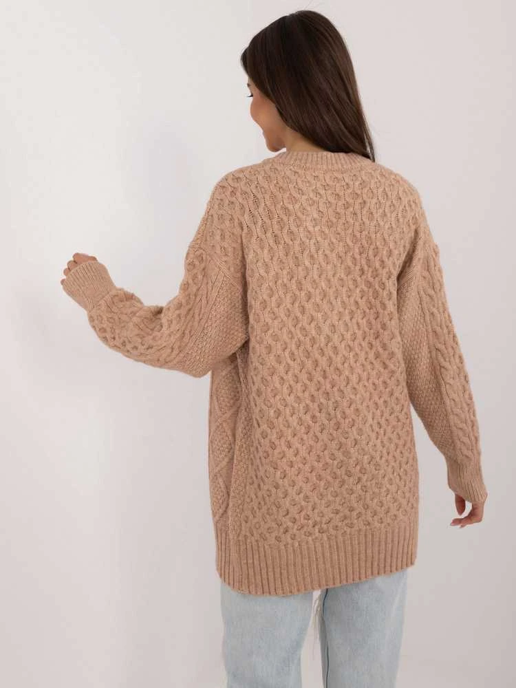 Wool Fashion Italia Megztinis-AT-SW-23525.21-kupranugaris