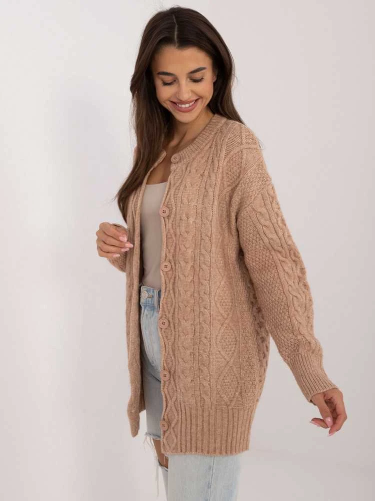 Wool Fashion Italia Megztinis-AT-SW-23525.21-kupranugaris