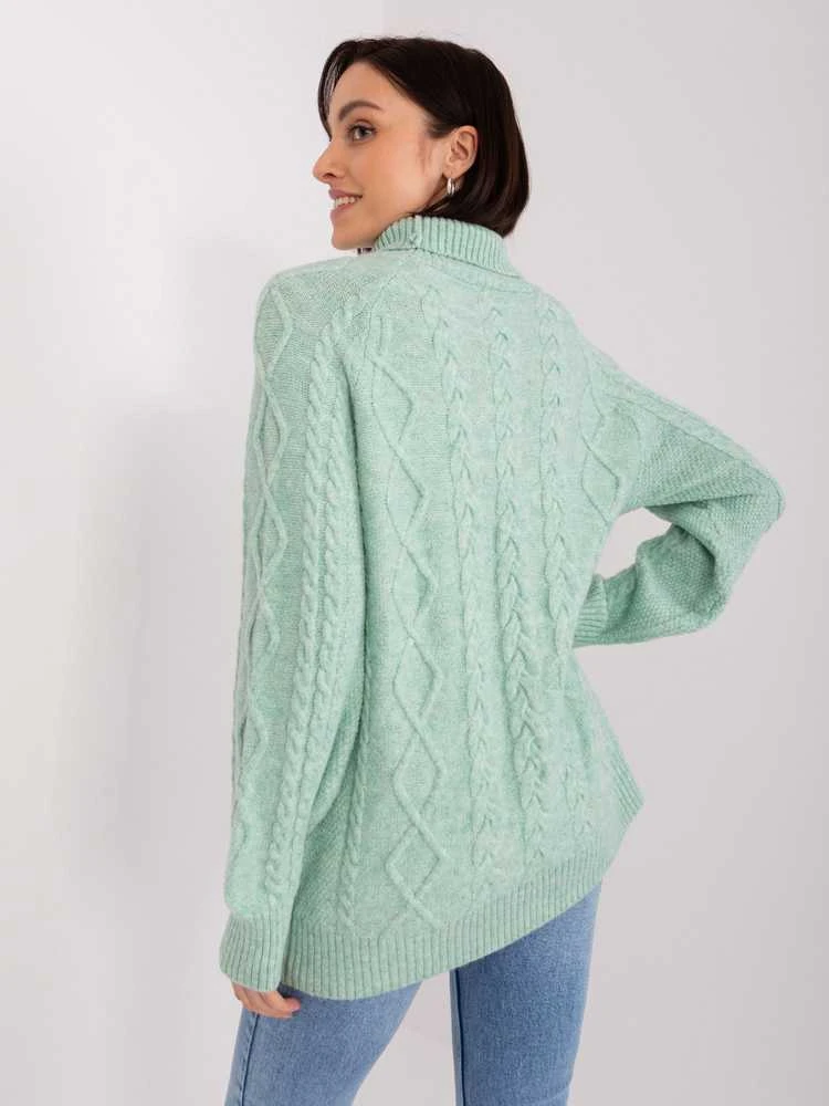 Wool Fashion Italia Megztinis-AT-SW-2355-2.30X-mint
