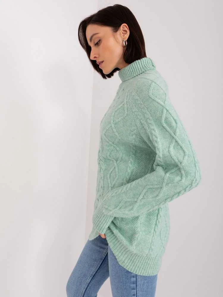 Wool Fashion Italia Megztinis-AT-SW-2355-2.30X-mint