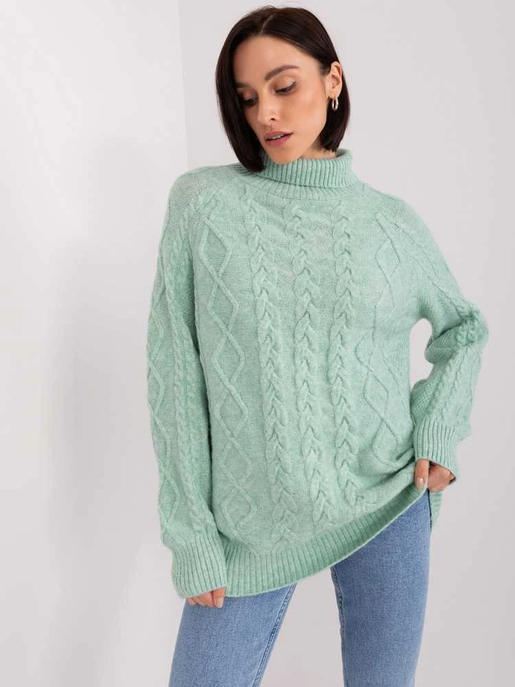 Wool Fashion Italia Megztinis-AT-SW-2355-2.30X-mint