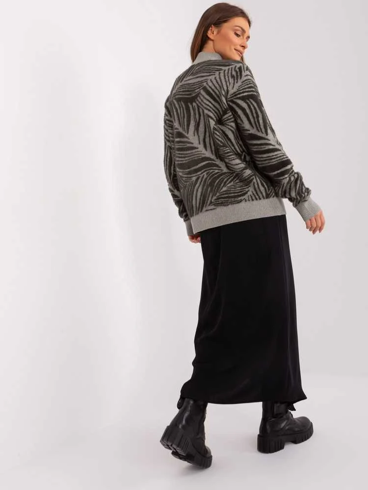 Wool Fashion Italia Megztinis-AT-SW-2357.96-khaki