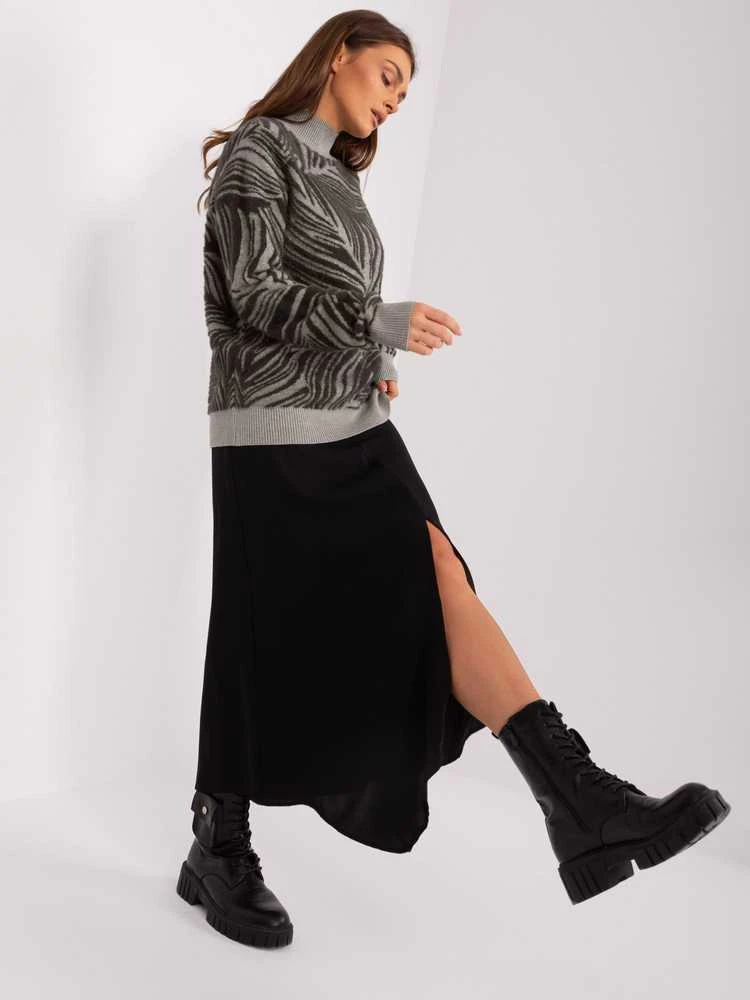 Wool Fashion Italia Megztinis-AT-SW-2357.96-khaki