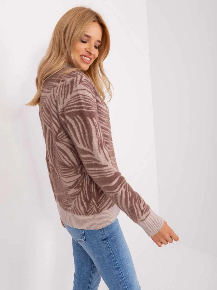 Wool Fashion Italia Megztinis-AT-SW-2357.96-rudas