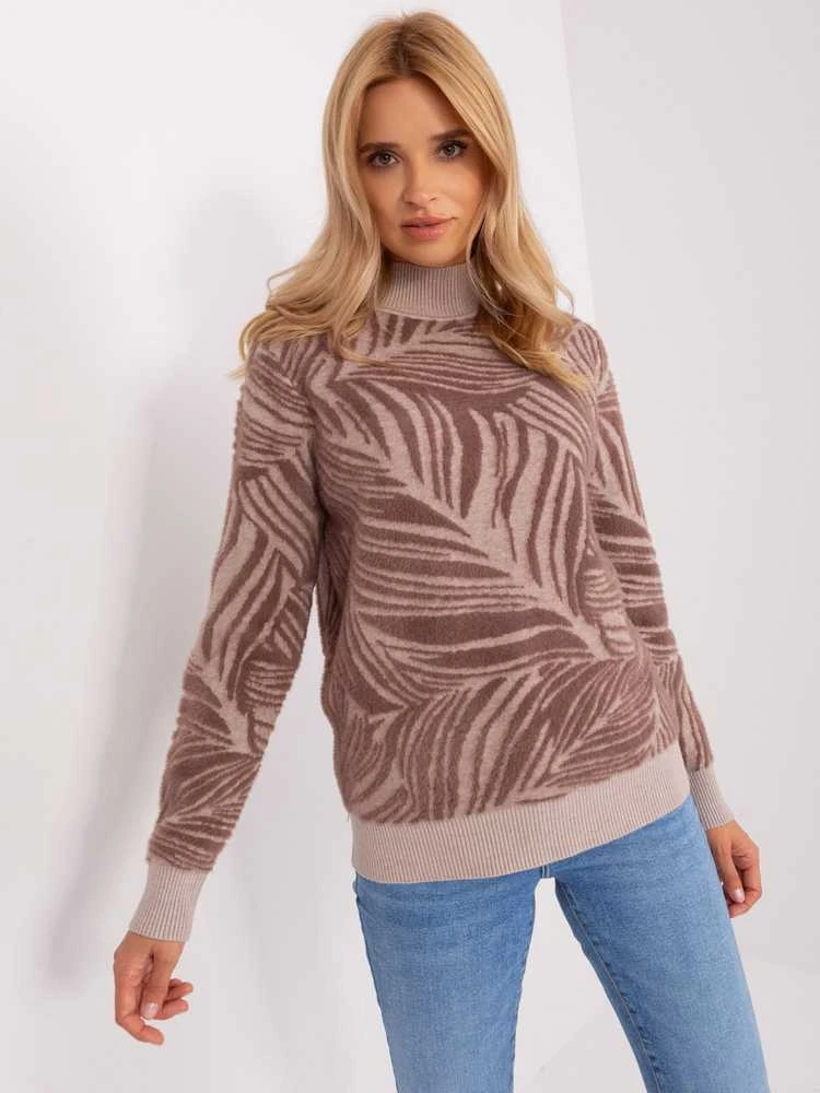 Wool Fashion Italia Megztinis-AT-SW-2357.96-rudas