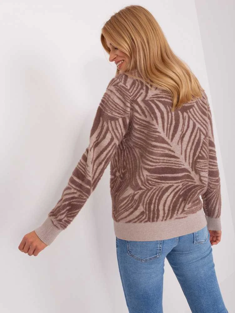 Wool Fashion Italia Megztinis-AT-SW-2357.96-rudas