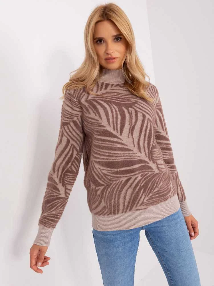 Wool Fashion Italia Megztinis-AT-SW-2357.96-rudas