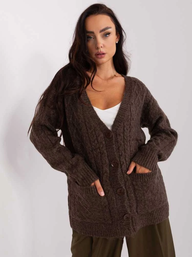 Wool Fashion Italia Megztinis-AT-SW-2358.31-rudas