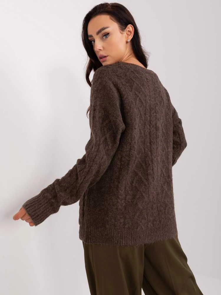 Wool Fashion Italia Megztinis-AT-SW-2358.31-rudas