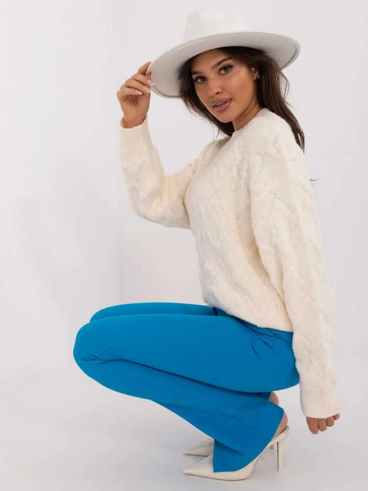 Wool Fashion Italia Megztinis-AT-SW-2361.61-ekru