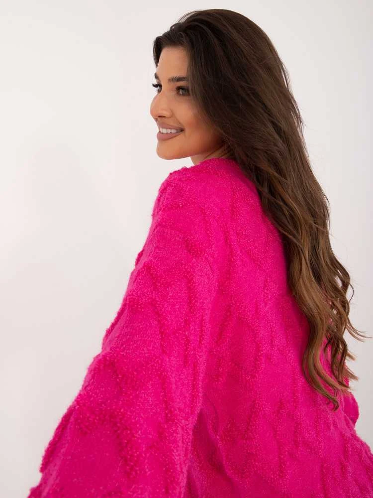 Wool Fashion Italia Megztinis-AT-SW-2361.61-fuksija