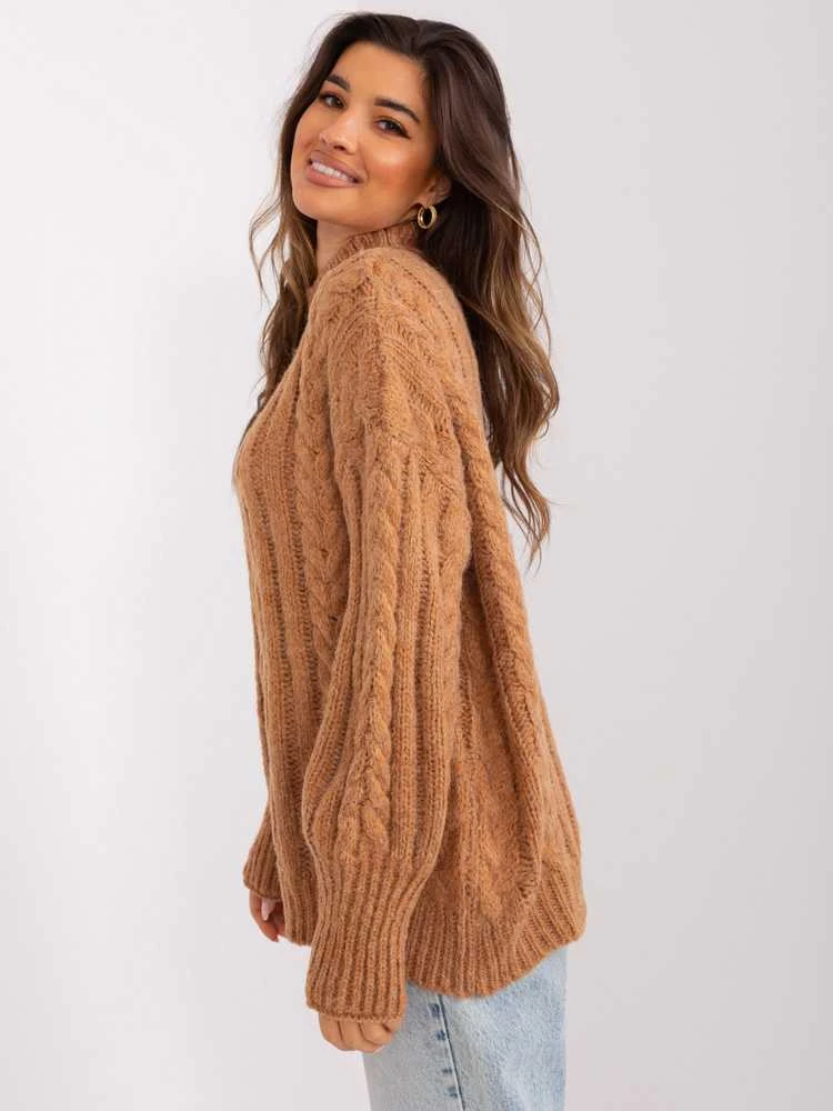 Wool Fashion Italia Megztinis-AT-SW-2363-2.11P-kupranugaris