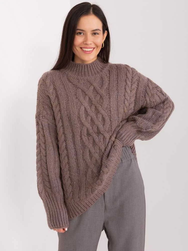 Wool Fashion Italia Megztinis-AT-SW-2363-2.11P-rudas