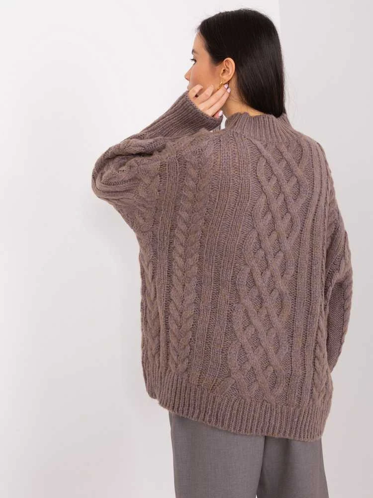 Wool Fashion Italia Megztinis-AT-SW-2363-2.11P-rudas