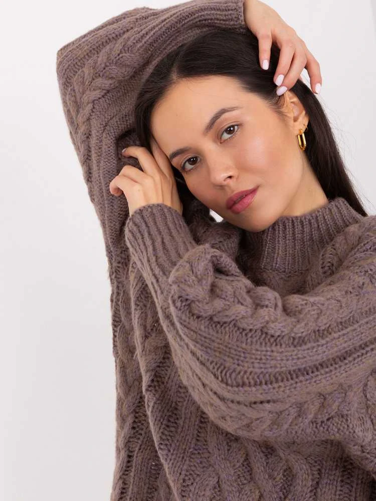 Wool Fashion Italia Megztinis-AT-SW-2363-2.11P-rudas