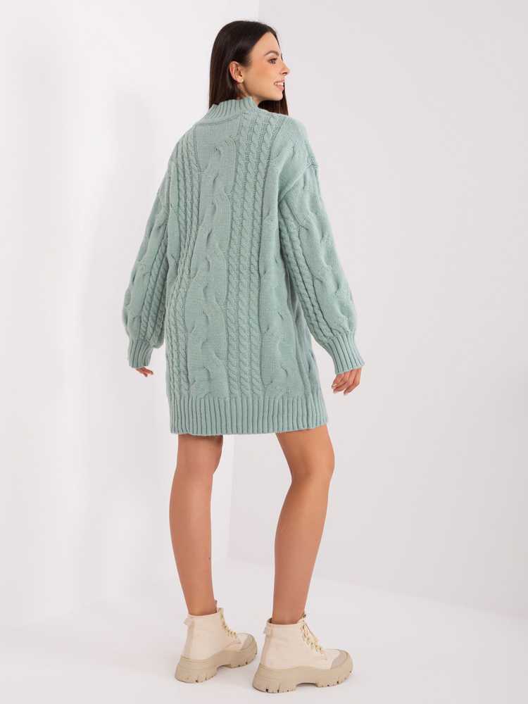 Wool Fashion Italia Megztinis-AT-SW-2367-1.35P-mint
