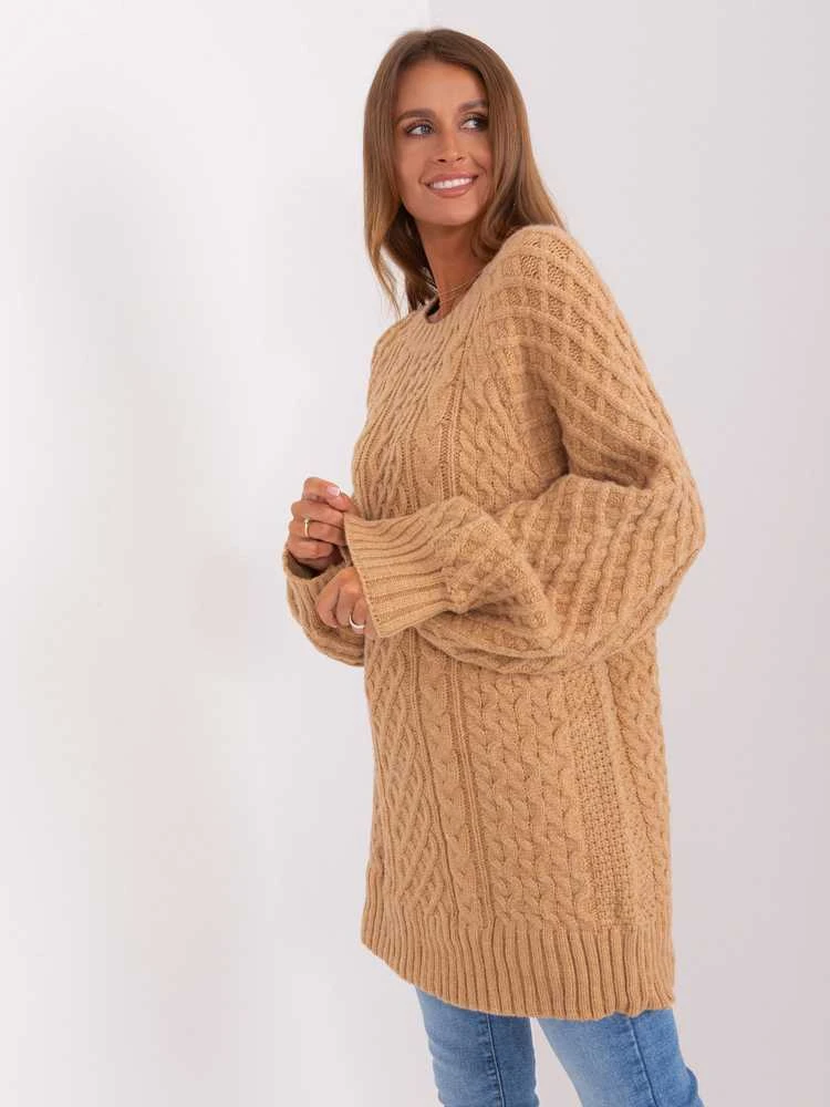 Wool Fashion Italia Megztinis-AT-SW-2367-2.64P-kupranugaris