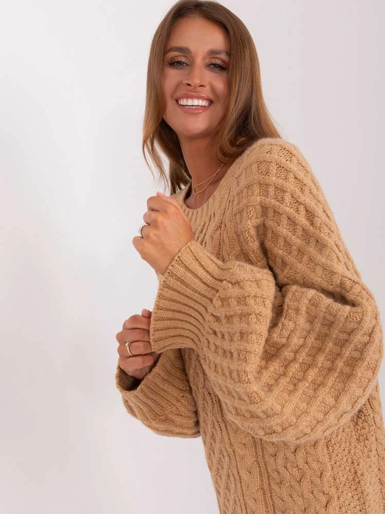 Wool Fashion Italia Megztinis-AT-SW-2367-2.64P-kupranugaris