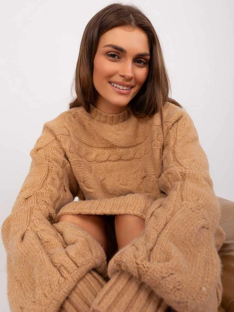 Wool Fashion Italia Megztinis-AT-SW-2367.76P-kupranugaris