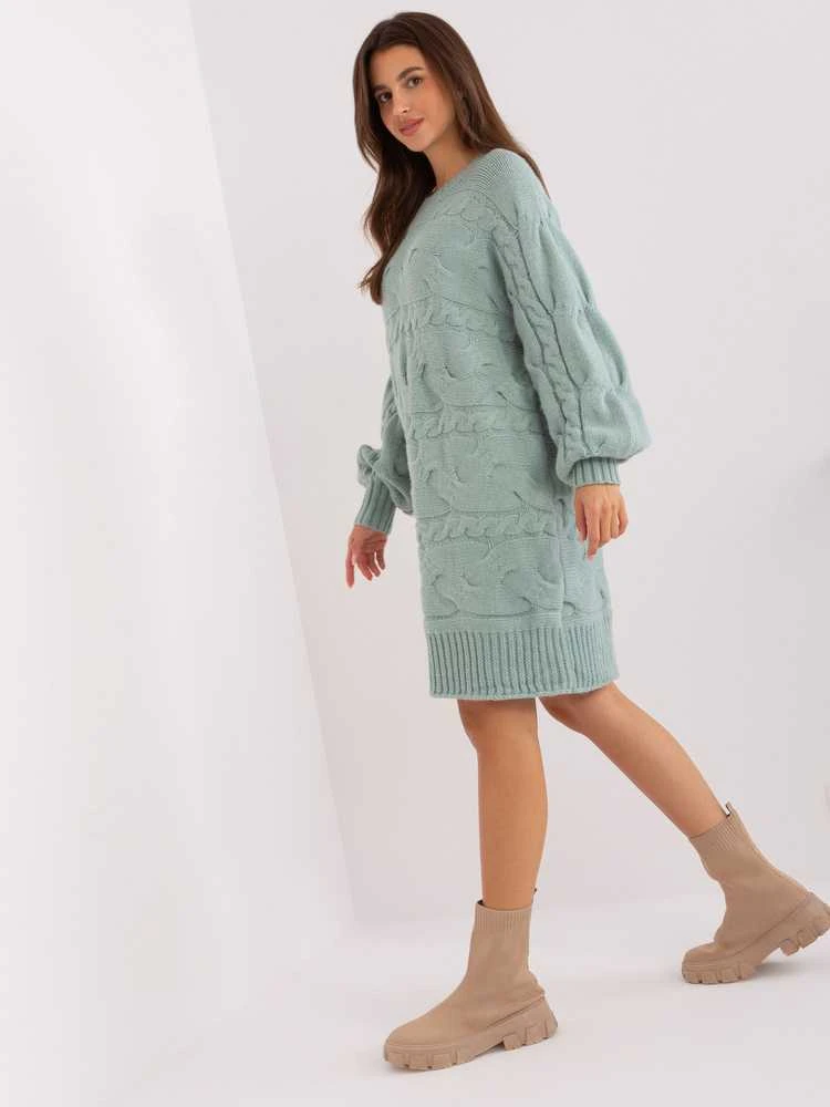 Wool Fashion Italia Megztinis-AT-SW-2367.76P-mint