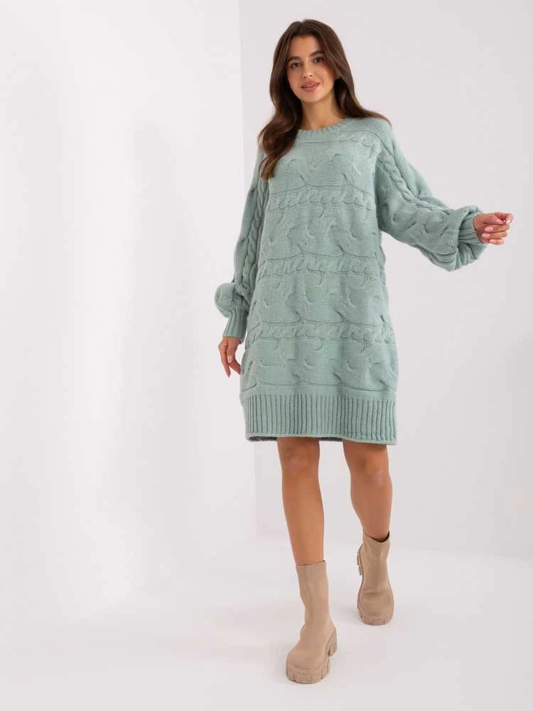 Wool Fashion Italia Megztinis-AT-SW-2367.76P-mint