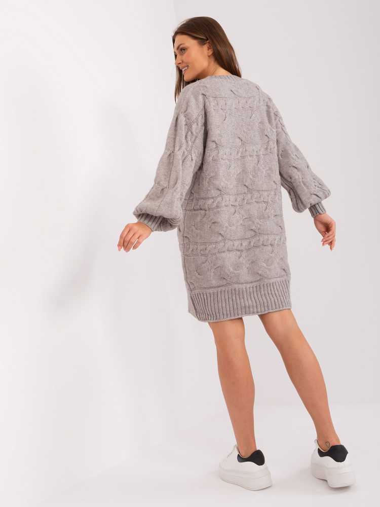 Wool Fashion Italia Megztinis-AT-SW-2367.76P-pilkas