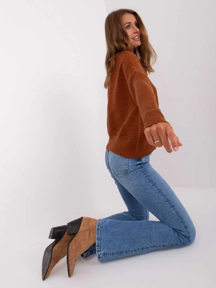 Wool Fashion Italia Megztinis-AT-SW-2368.36X-rudas