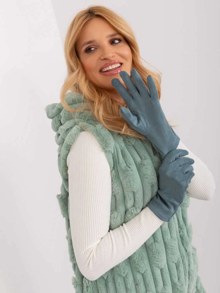 Wool Fashion Italia Pirštinės-AT-RK-2370.99-mint