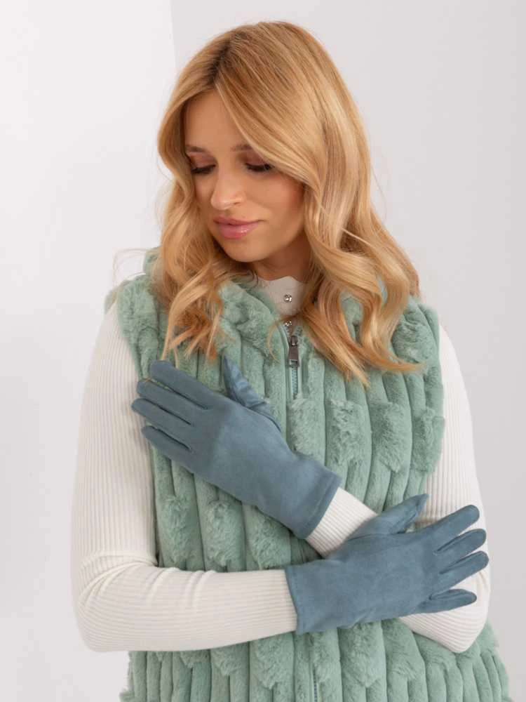 Wool Fashion Italia Pirštinės-AT-RK-2370.99-mint