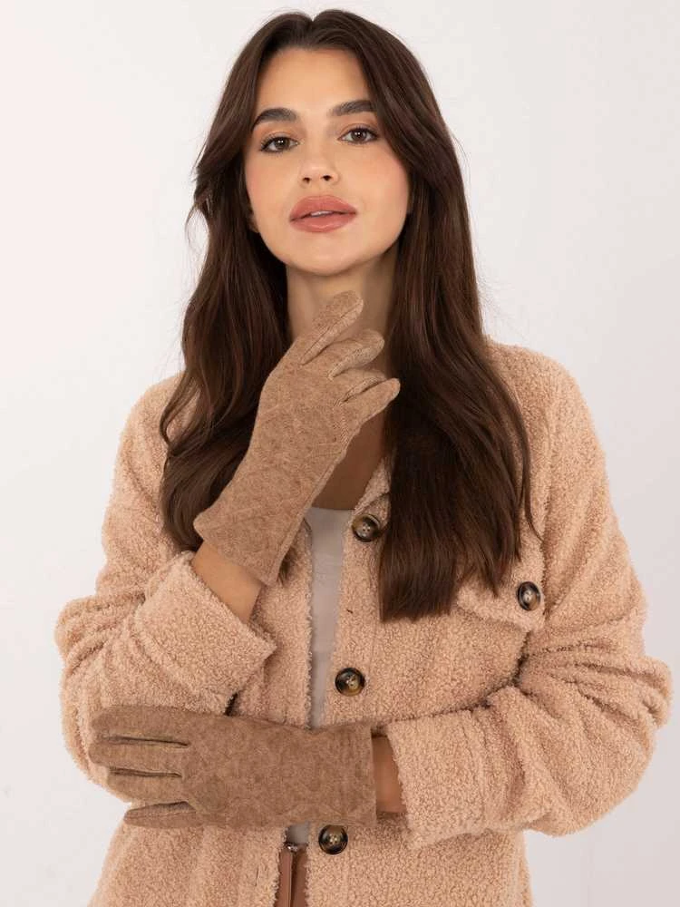 Wool Fashion Italia Pirštinės-AT-RK-23901.22-kupranugaris