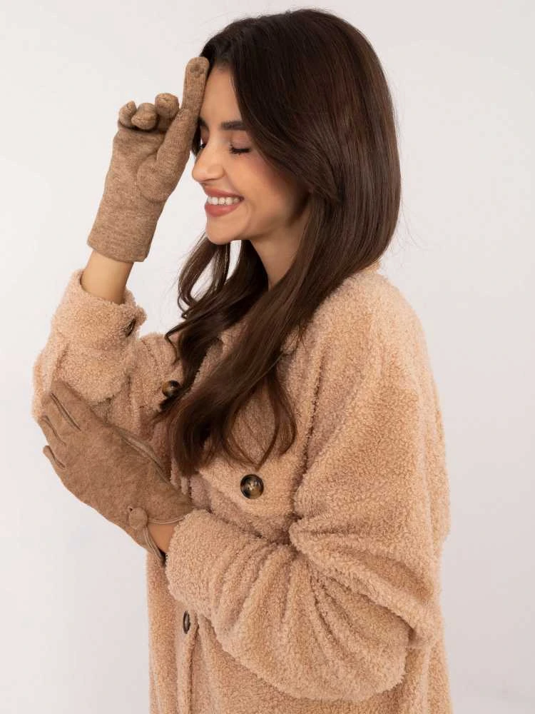 Wool Fashion Italia Pirštinės-AT-RK-23903.55-kupranugariai