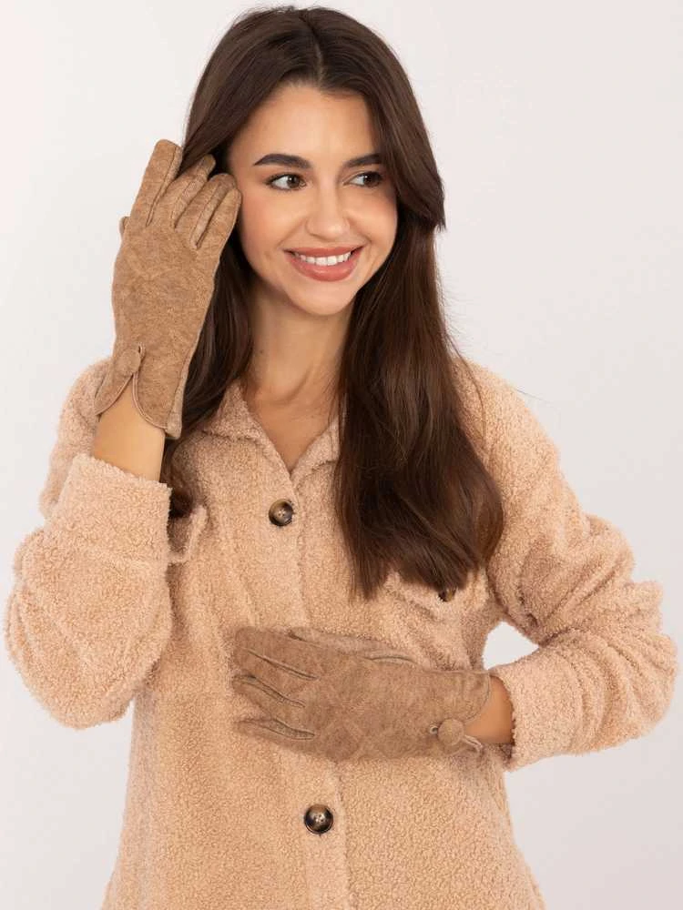 Wool Fashion Italia Pirštinės-AT-RK-23903.55-kupranugariai