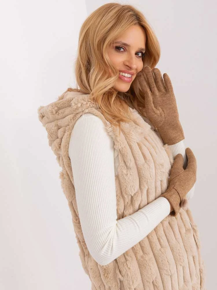 Wool Fashion Italia Pirštinės-AT-RK-23904.26-kupranugariai