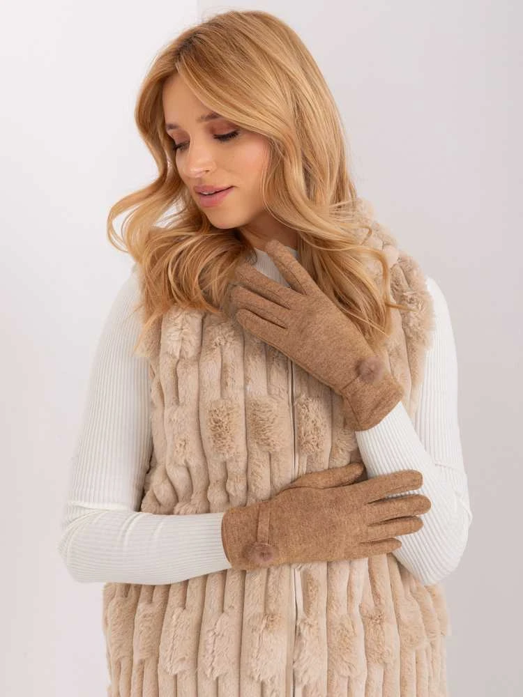 Wool Fashion Italia Pirštinės-AT-RK-23904.26-kupranugariai
