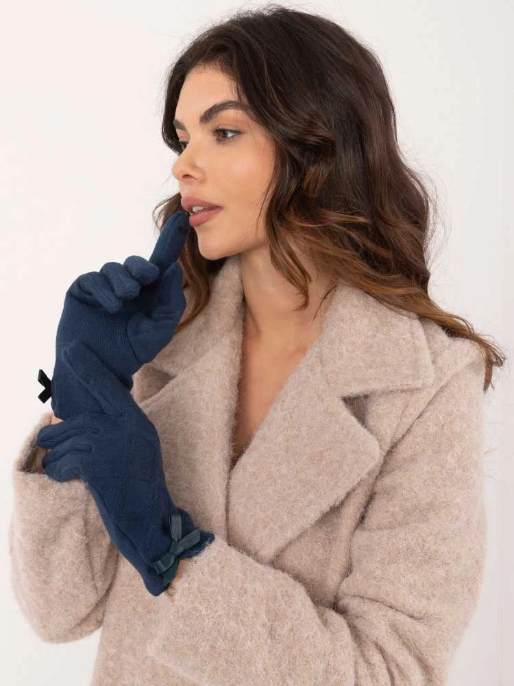 Wool Fashion Italia Pirštinės-AT-RK-239301.10X-marine