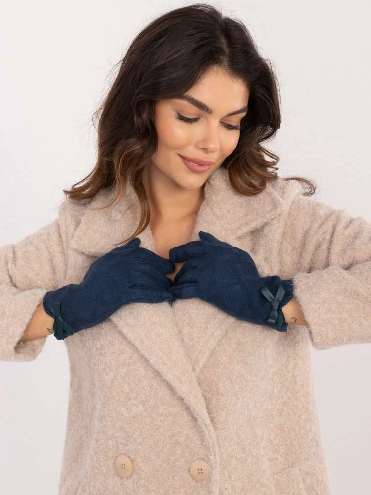 Wool Fashion Italia Pirštinės-AT-RK-239301.10X-marine
