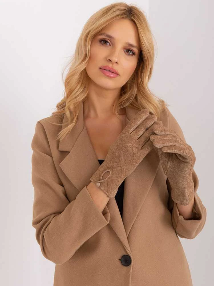 Wool Fashion Italia Pirštinės-AT-RK-239502.77-kupranugaris