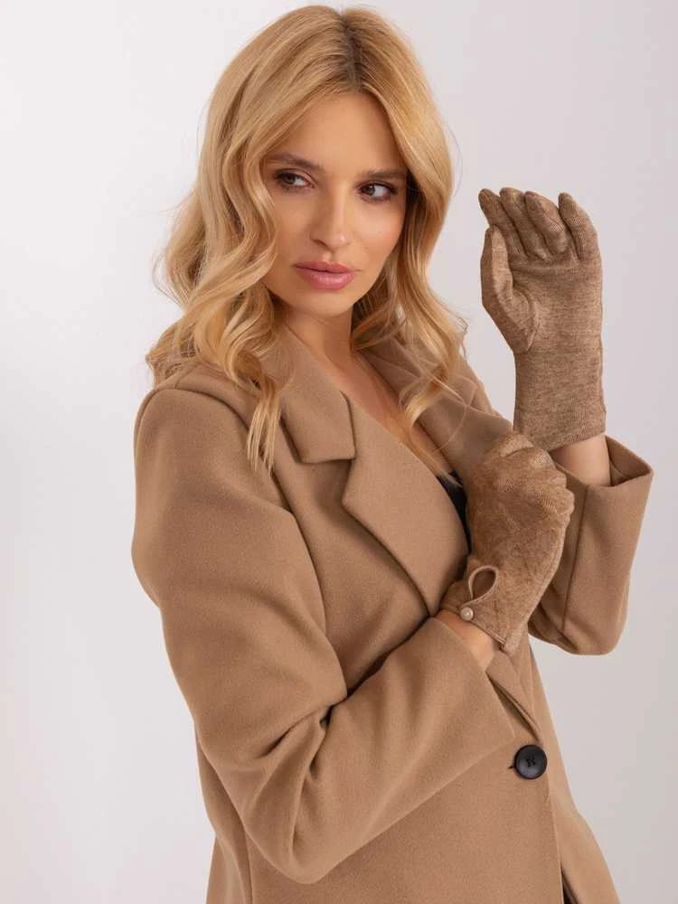 Wool Fashion Italia Pirštinės-AT-RK-239502.77-kupranugaris