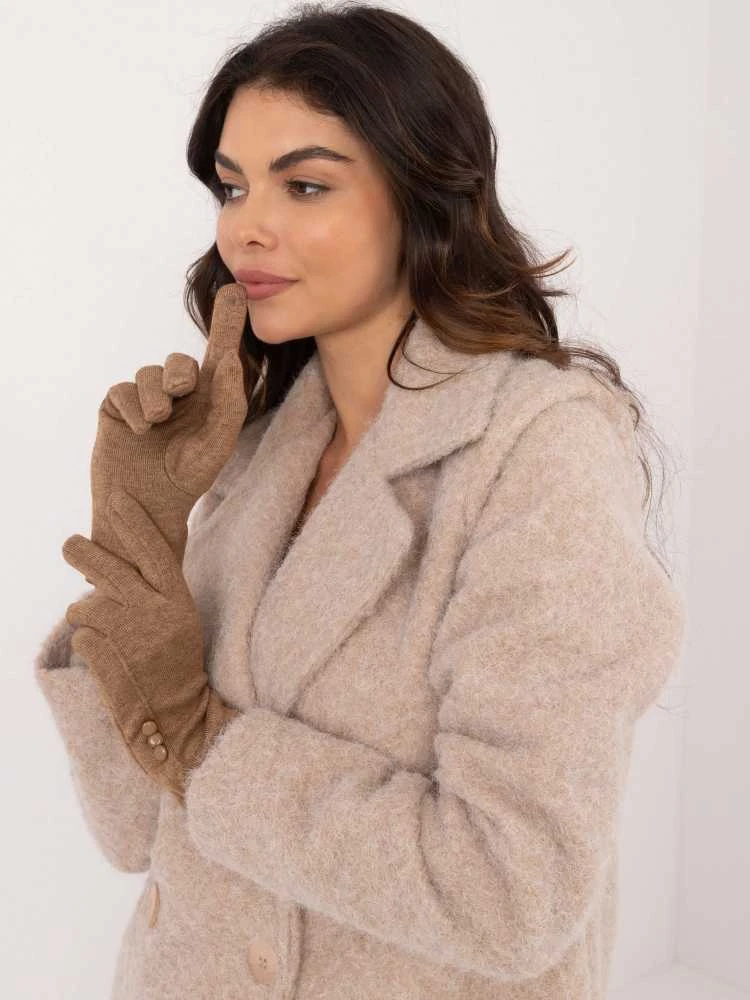 Wool Fashion Italia Pirštinės-AT-RK-239503.31-kupranugaris