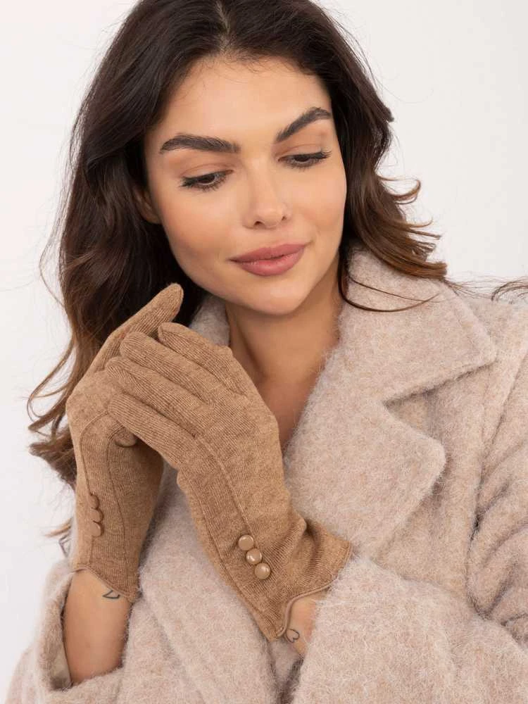 Wool Fashion Italia Pirštinės-AT-RK-239503.31-kupranugaris