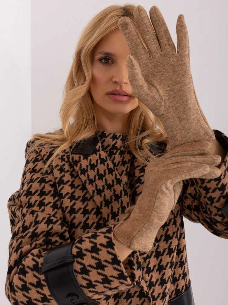 Wool Fashion Italia Pirštinės-AT-RK-239506.98-kupranugariai