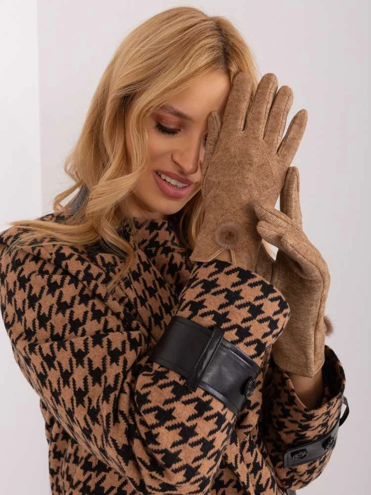 Wool Fashion Italia Pirštinės-AT-RK-239506.98-kupranugariai