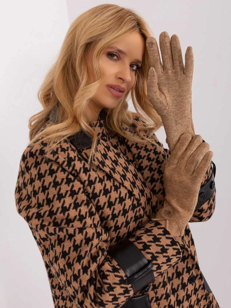 Wool Fashion Italia Pirštinės-AT-RK-239506.98-kupranugariai