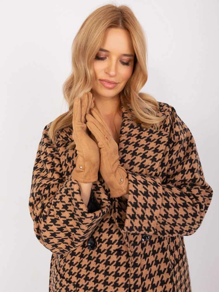 Wool Fashion Italia Pirštinės-AT-RK-239507.61P-kupranugaris