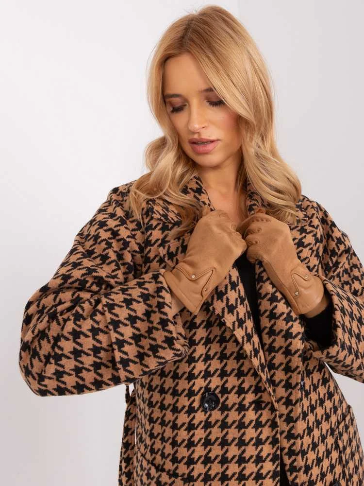 Wool Fashion Italia Pirštinės-AT-RK-239507.61P-kupranugaris